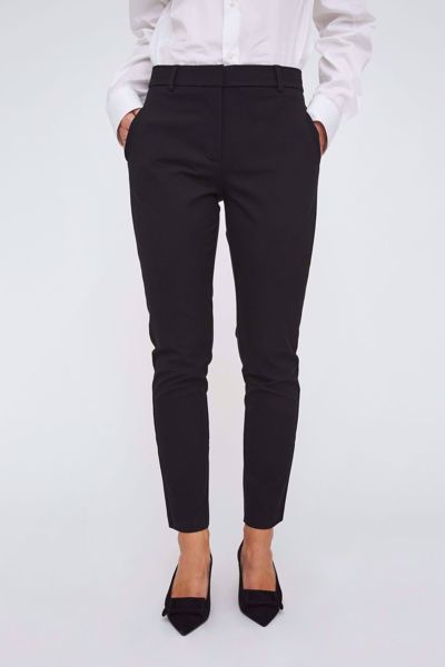 Kylie 396 crop black Five Units