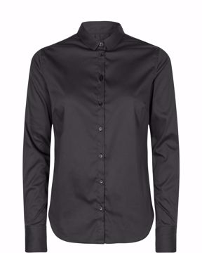 Tilda shirt, black Mos Mosh