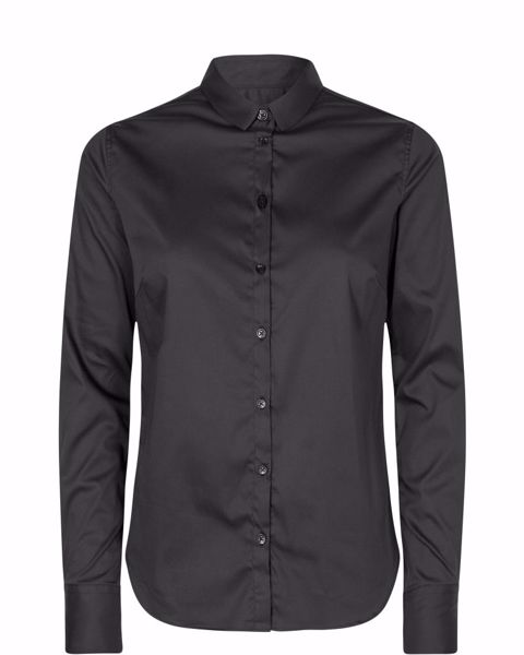 Tilda shirt, black Mos Mosh