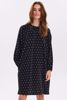 Nuhenriett Dress Caviar Nümph