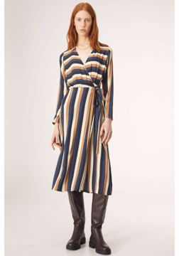 Vertical Print Dress Compania Fantastica