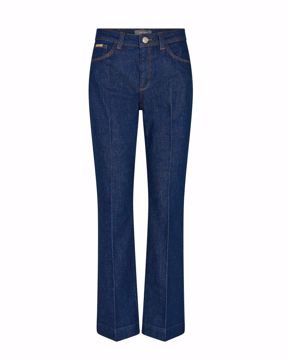 Jessica Flare Jeans Blue Mos Mosh