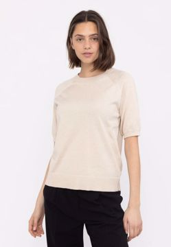 SRMarla SS O-neck whitecap Gray Soft Rebels