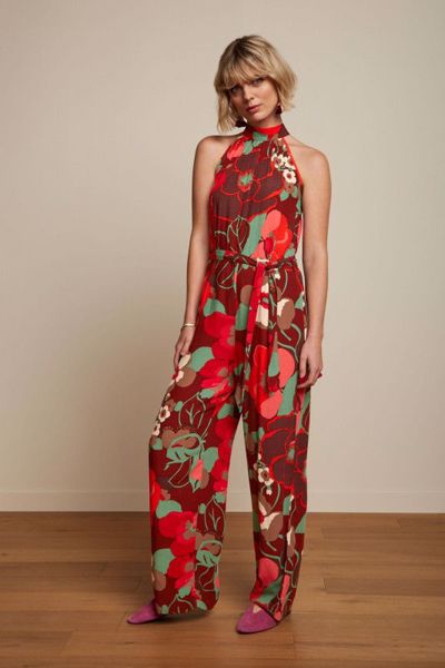 Marty Halter Jumpsuit La Monia King Louie