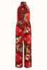Marty Halter Jumpsuit La Monia King Louie