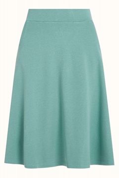 Sofia Midi skirt Turquoise King Louie