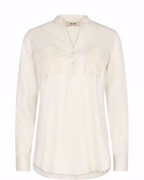 Jovie Jersey blouse Birch Mos Mosh