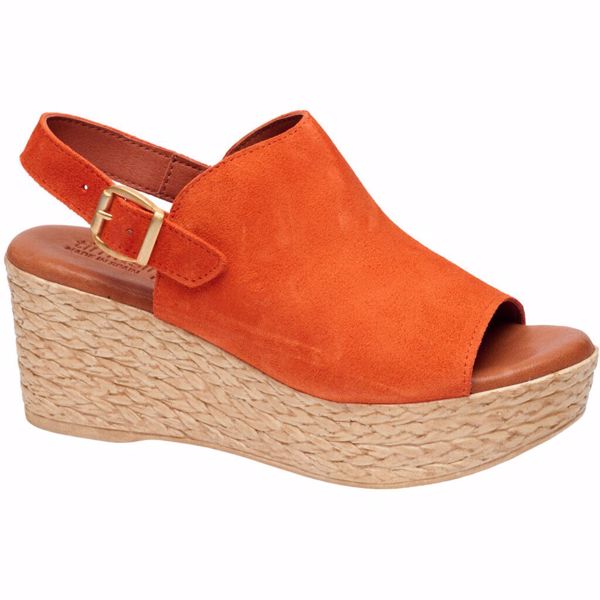 Line sandal Orange