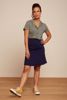 Border skirt milano uni Evening blue King Louie