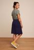 Border skirt milano uni Evening blue King Louie