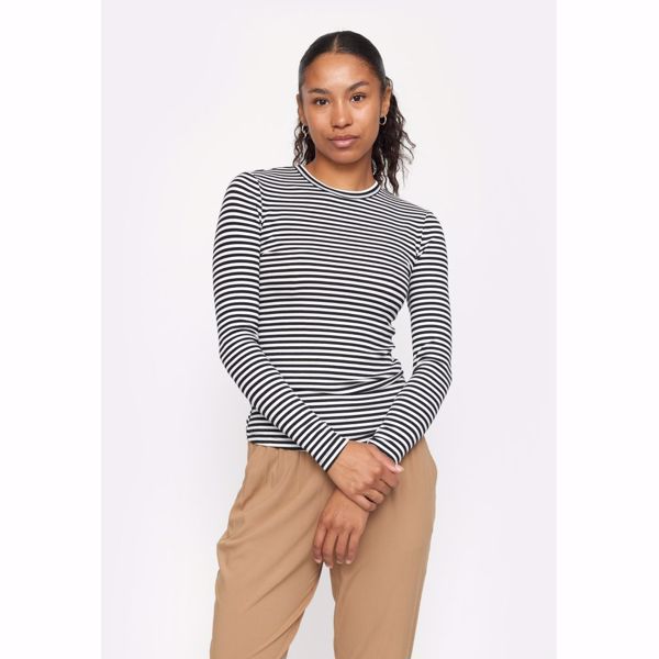 SRFenja Stripe O-neck top Soft Rebels