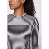 SRFenja Stripe O-neck top Soft Rebels