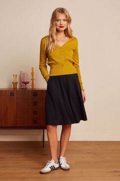 Serena Skirt Milano Crepe King Louie