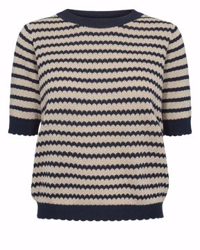 NuMari Pullover Dress Blues